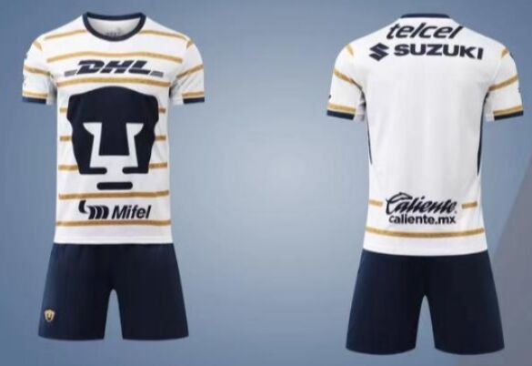 telcel suzzuki Soccer Club Jerseys