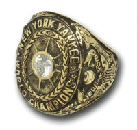 1928 MLB Championship Rings New York Yankees World Series Ring