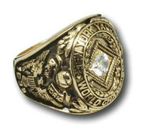 1932 MLB Championship Rings New York Yankees World Series Ring