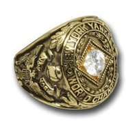 1936 MLB Championship Rings New York Yankees World Series Ring