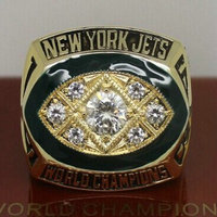 1968-1969 NFL Super Bowl III New York Jets Championship Ring