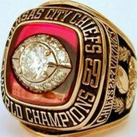 1969-1970 NFL Super Bowl IV Kansas City Chiefs Championship Ring