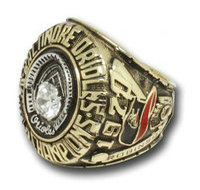 1970 MLB Championship Rings Baltimore Orioles World Series Ring
