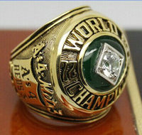 1973 MLB Championship Rings Oakland Athletics World Series Ring