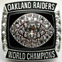 1976-1977 NFL Super Bowl XI Oakland Raiders Championship Ring