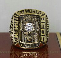 1976 MLB Championship Rings Cincinnati Reds World Series Ring