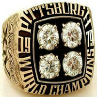 1979-1980 NFL Super Bowl XIV Pittsburgh Steelers Championship Ring