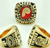 1980 Philadelphia Phillies World Champions Rings