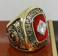1982 MLB Championship Rings St. Louis Cardinals World Series Ring