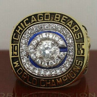 1985-1986 NFL Super Bowl XX Chicago Bears Championship Ring
