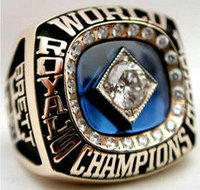 1985 MLB Championship Rings Kansas City Royals World Series Ring