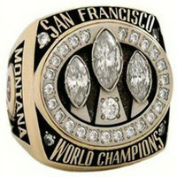 1988-1989 NFL Super Bowl XXIII San Francisco 49ers Championship Ring