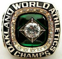 1989 MLB Championship Rings Oakland Athletics World Series Ring