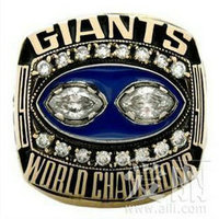 1990-1991 New York Giants World Champions Rings