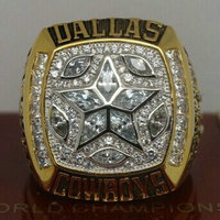 1995-1996 NFL Super Bowl XXX Dallas Cowboys Championship Ring