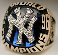 1996 MLB Championship Rings New York Yankees World Series Ring