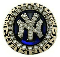 1998 MLB Championship Rings New York Yankees World Series Ring