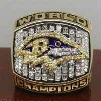 2000-2001 NFL Super Bowl XXXV Baltimore Ravens Championship Ring