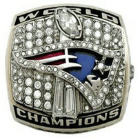 2002-2003 New England Patriots World Champions Rings