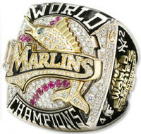 2003 MLB Championship Rings Florida Marlins World Series Ring