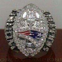 2004-2005 NFL Super Bowl XXXIX New England Patriots Championship Ring