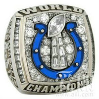 2006-2007 NFL Super Bowl XLI Indianapolis Colts Championship Ring