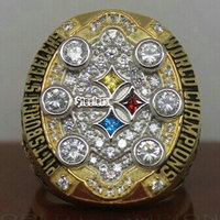 2008-2009 NFL Super Bowl XLIII Pittsburgh Steelers Championship Ring