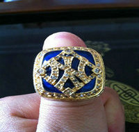 2009 New York Yankees World Champions Rings