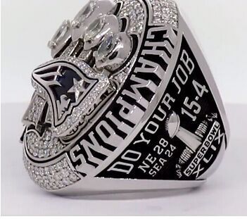 2014 NFL Super Bowl XLIX New England Patriots Championship Ring