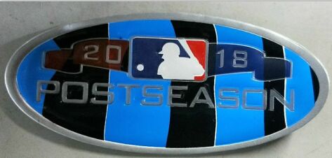 2018 MLB Post Season Patch
