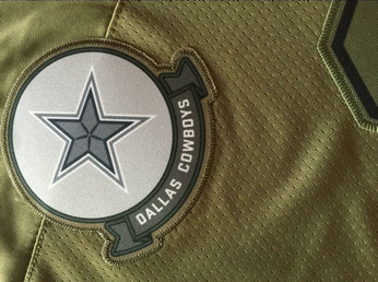 2019 Salute To Service jersey details
