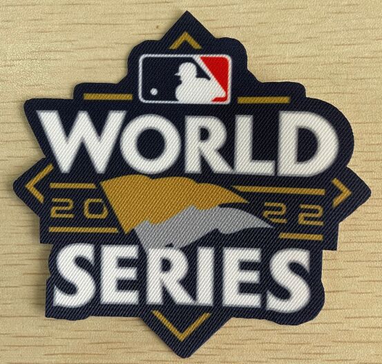 2022 World Series Patch