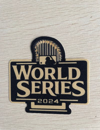 2024 World Series gold color