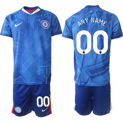 2025-26 Chelsea any name Home Soccer Club Jersey