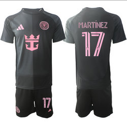 2025-26 Inter Miami CF #17 MARTINEZ away Soccer Club Jersey