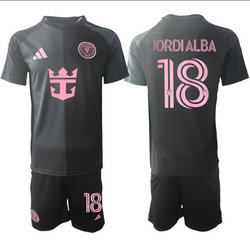 2025-26 Inter Miami CF #18 JORDIALBA away Soccer Club Jersey