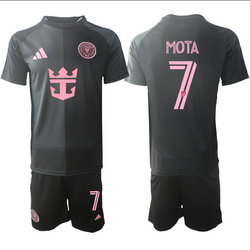 2025-26 Inter Miami CF #7 MOTA away Soccer Club Jersey