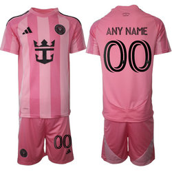 2025-26 Inter Miami CF Any Name Home Soccer Club Jersey