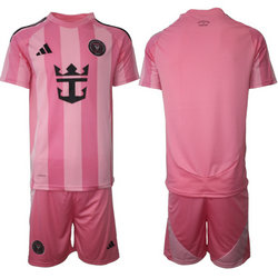 2025-26 Inter Miami CF Blank Home Soccer Club Jersey