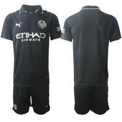 2025-26 Manchester City Blank Away Soccer Club Jersey