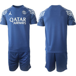 2025-26 Paris Saint-Germain Blank away Soccer Club Jersey