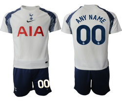 2025-26 Tottenham Hotspur Custom Any Name Home Soccer Club Jersey