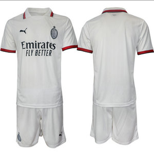 AC Milan 2024-25 Blank away Soccer Club Jersey