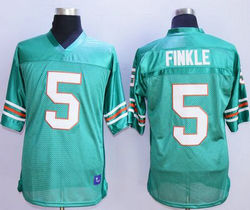 Ace Ventura Pet Detective #5 Ray Finkle Teal Green Stitched Football Jersey