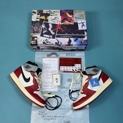 Air jordan 1(I) high shoes 18 size 36-46