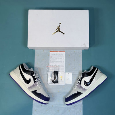 Air jordan 1(I) low shoes 09 size 36-46