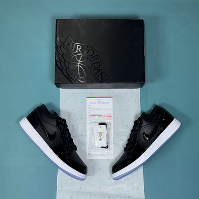Air jordan 1(I) low shoes 10 size 36-46