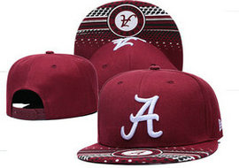 Alabama Crimson Tide NCAA Snapbacks Hats YS 01
