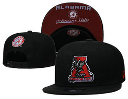 Alabama Crimson Tide NCAA Snapbacks Hats YS 03
