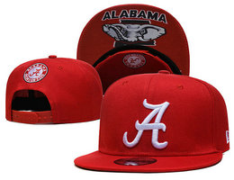 Alabama Crimson Tide NCAA Snapbacks Hats YS 10
